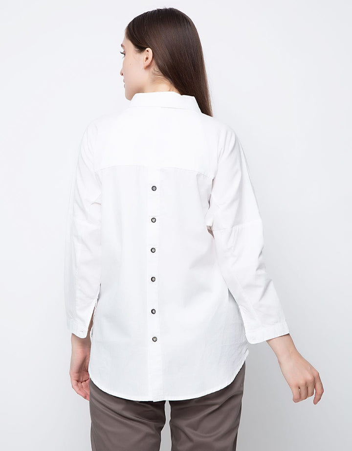 LS SHIRT WITH BUTTON