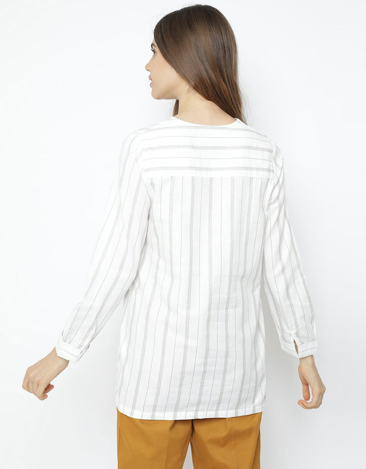 LS-ST-W/COM STRIPE W