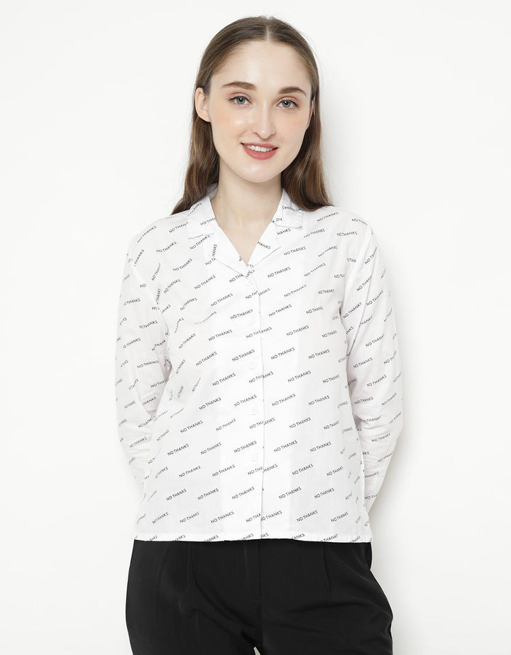 Ninety Degrees Belcrop Shirt