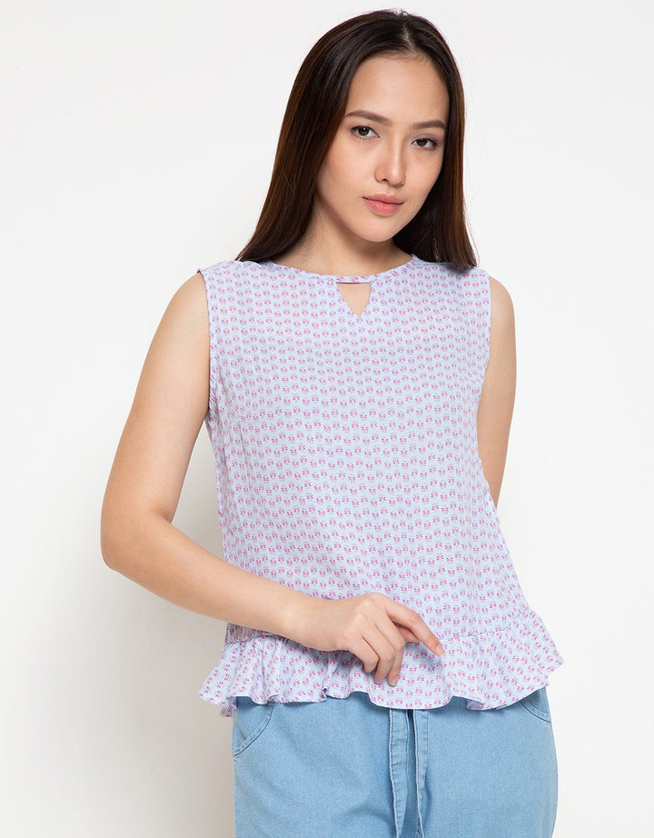 Ninety Degrees Gwen Baby Kemeja Wanita
