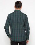 Osella Men's Long Sleeve Checkered Shirt
