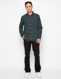 Osella Men's Long Sleeve Checkered Shirt