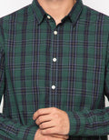 Osella Men's Long Sleeve Checkered Shirt