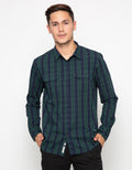 Osella Kemeja Checkered Lengan Panjang Pria