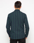 Osella Kemeja Checkered Lengan Panjang Pria