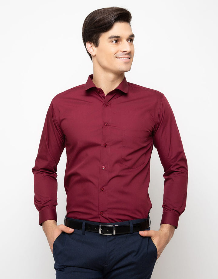 Raymond Renee Kemeja Lengan Panjang Slim Fit