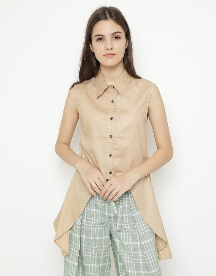 Sophistix Litzi Assymetrical Shirt