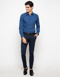 Stanley Adams Domino Card Printed Shirt