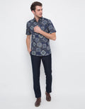 Platini Cotton Print