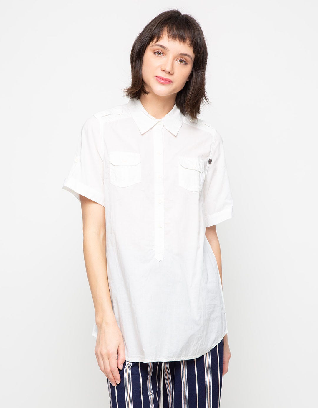 Bodytalk Military Paris Shirt