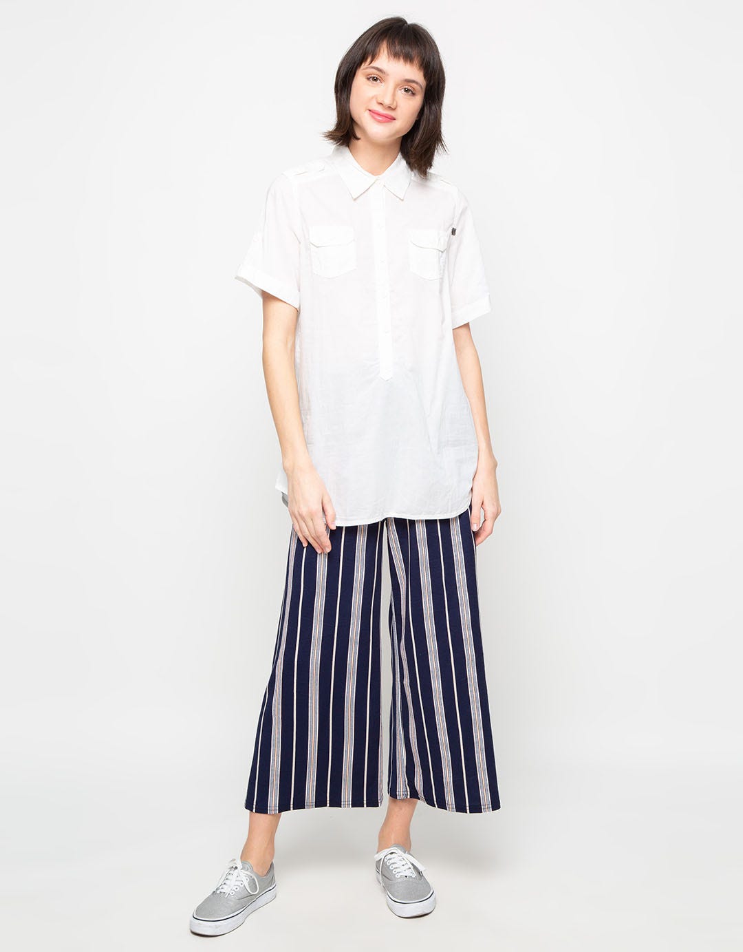 Bodytalk Military Paris Shirt