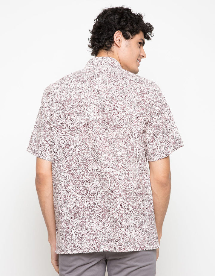 Cardinal Formal Kemeja Lengan Pendek Foky