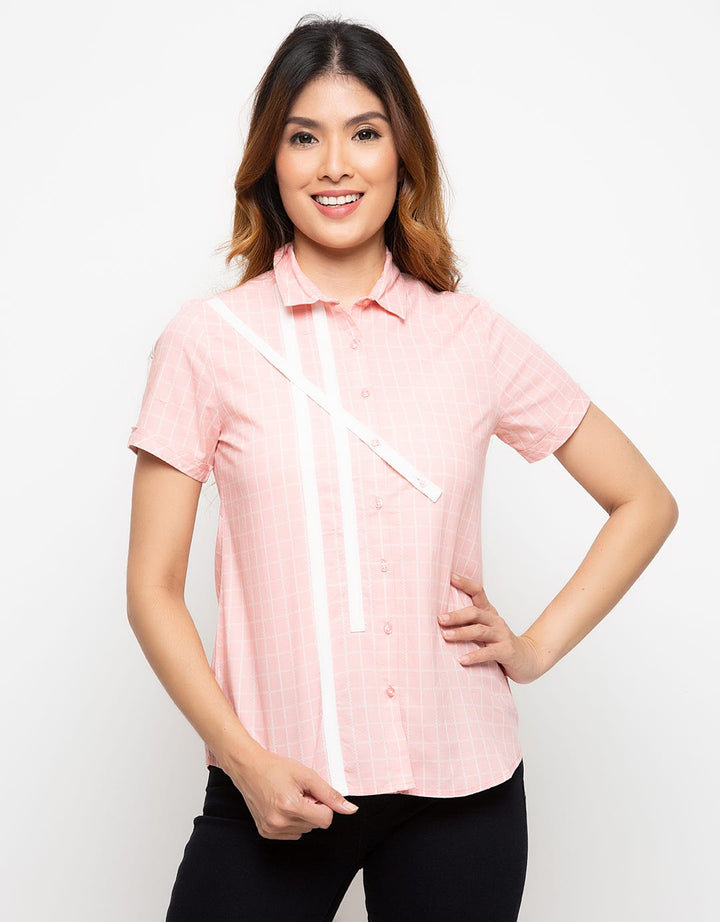 Cardinal Girl Kemeja Little Cube