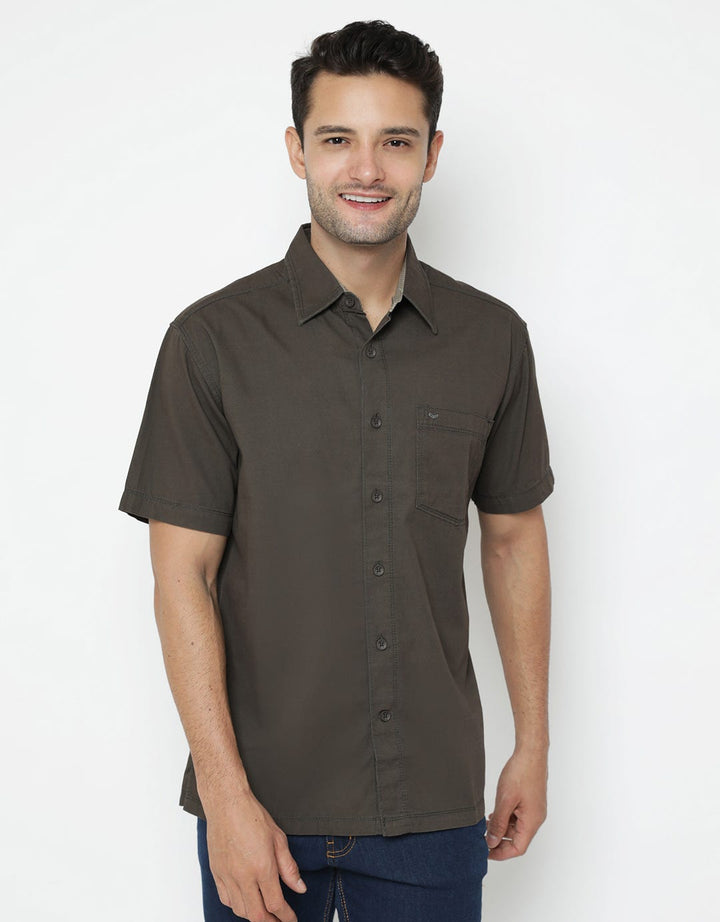 Cardinal Casual Men Kemeja Cotton