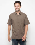 Cardinal Casual Men Kemeja Cotton