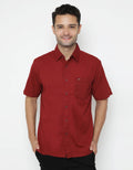 Cardinal Casual Men Kemeja Cotton
