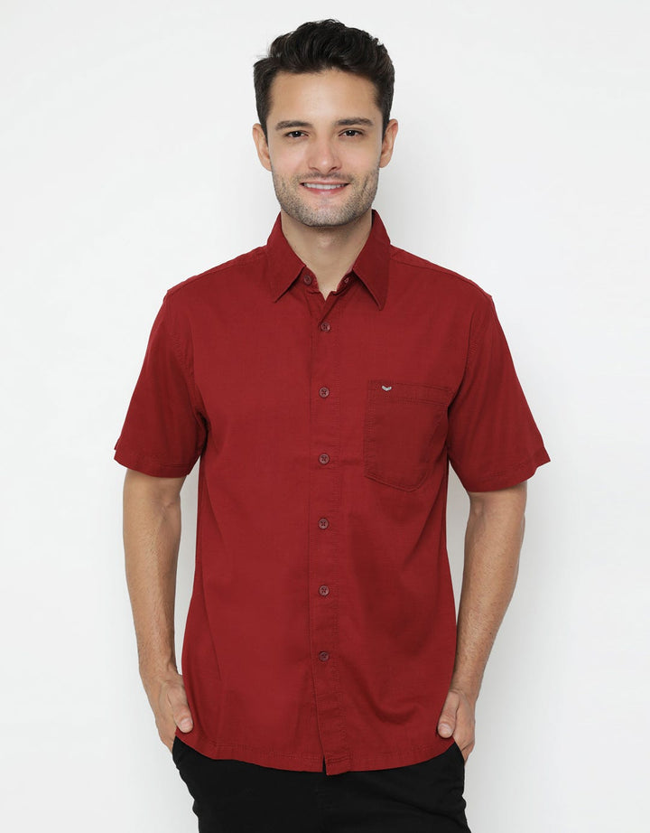 Cardinal Casual Men Kemeja Cotton