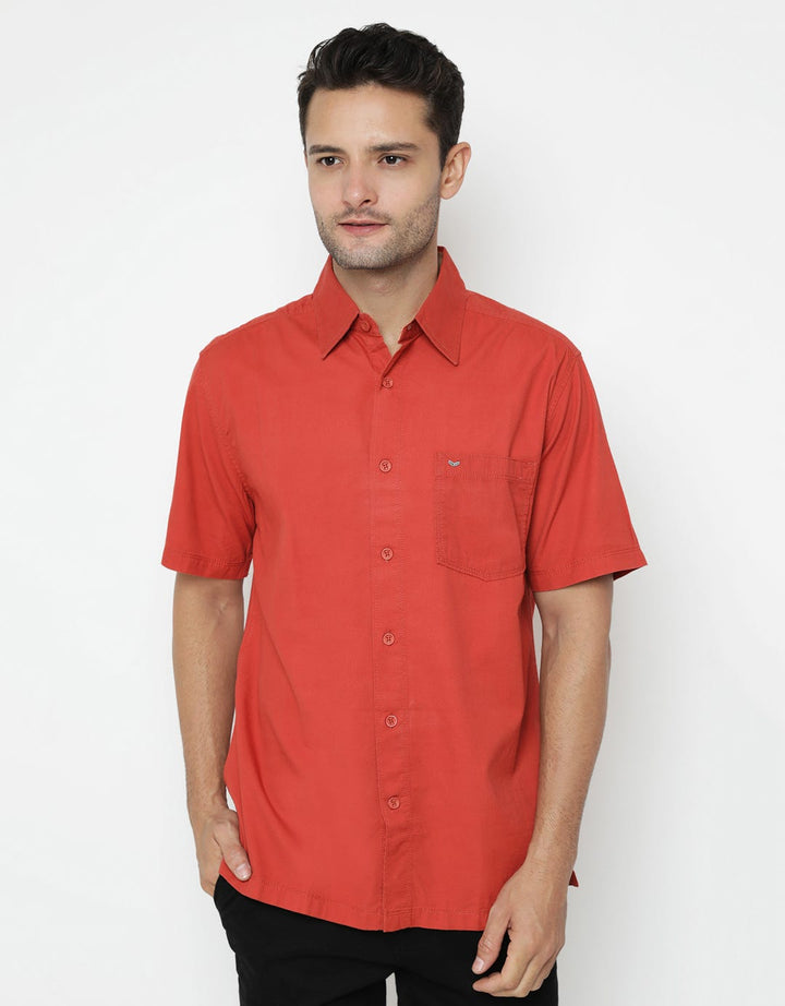Cardinal Casual Men Kemeja Cotton
