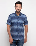 Cloth Id Splash Print Casual Shirt
