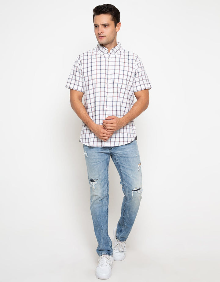 WOVEN CHECK