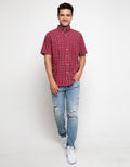 WOVEN CHECK