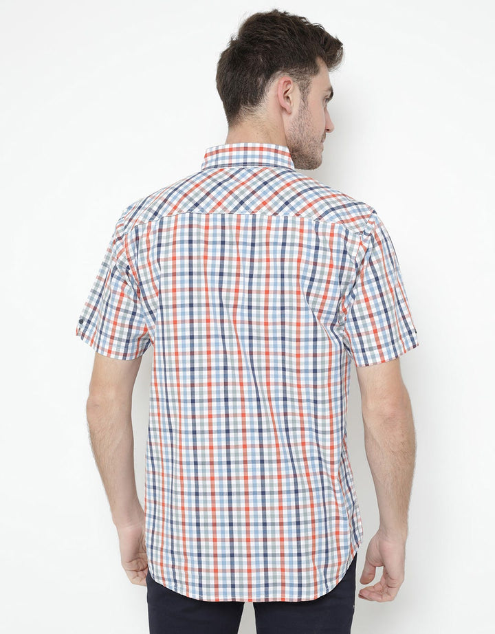 WOVEN CHECK