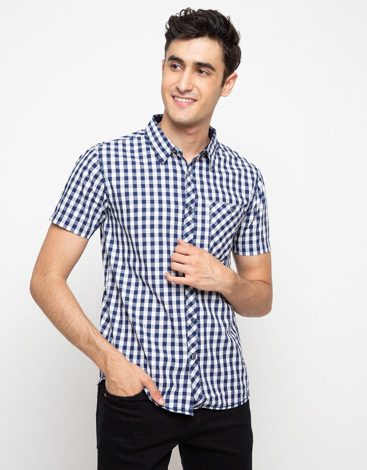 d&amp;f Cubes Print Shirt