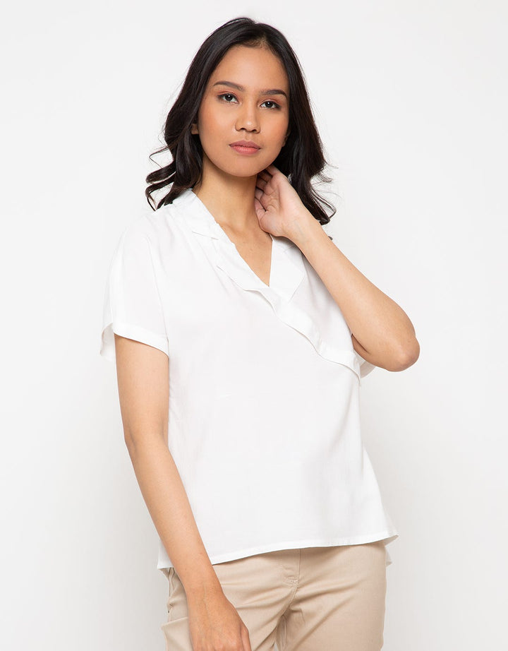 TOP WVN SS COL LAYER