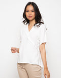 TOP WVN SS COL LAYER