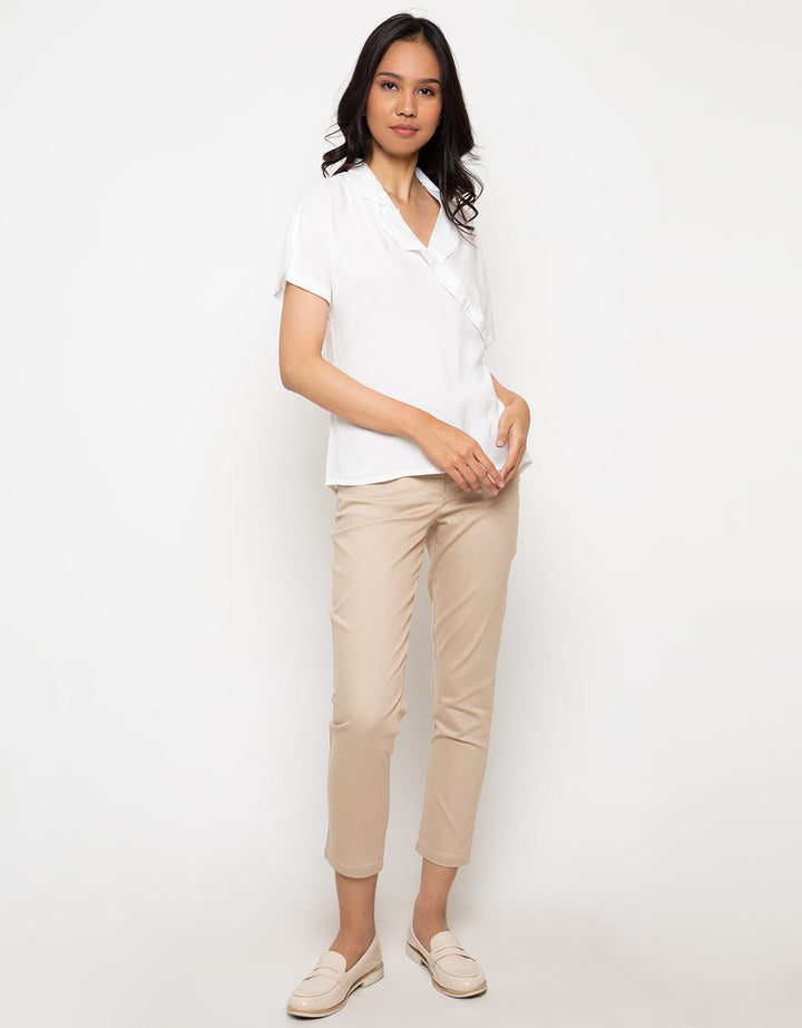 TOP WVN SS COL LAYER