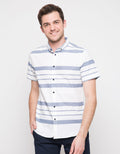 SHIRT LINEN LOOK STR
