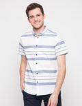 SHIRT LINEN LOOK STR