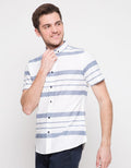 SHIRT LINEN LOOK STR