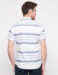 SHIRT LINEN LOOK STR