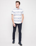 SHIRT LINEN LOOK STR