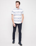 SHIRT LINEN LOOK STR