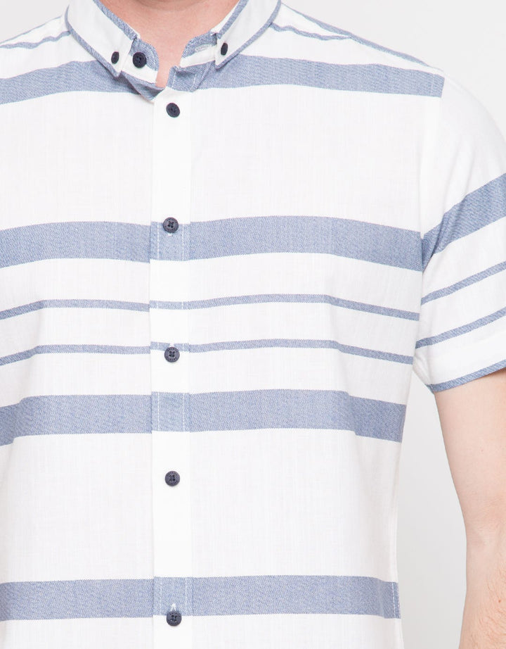SHIRT LINEN LOOK STR