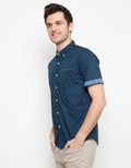 POPLIN PRINT GEOMETR