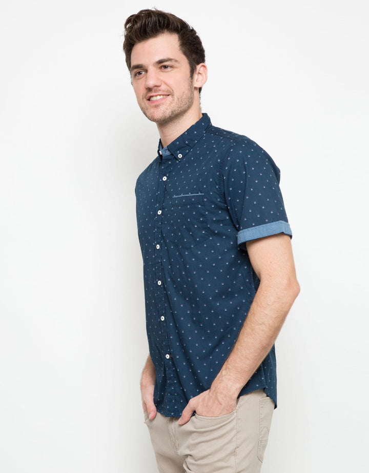 POPLIN PRINT GEOMETR