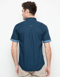 POPLIN PRINT GEOMETR