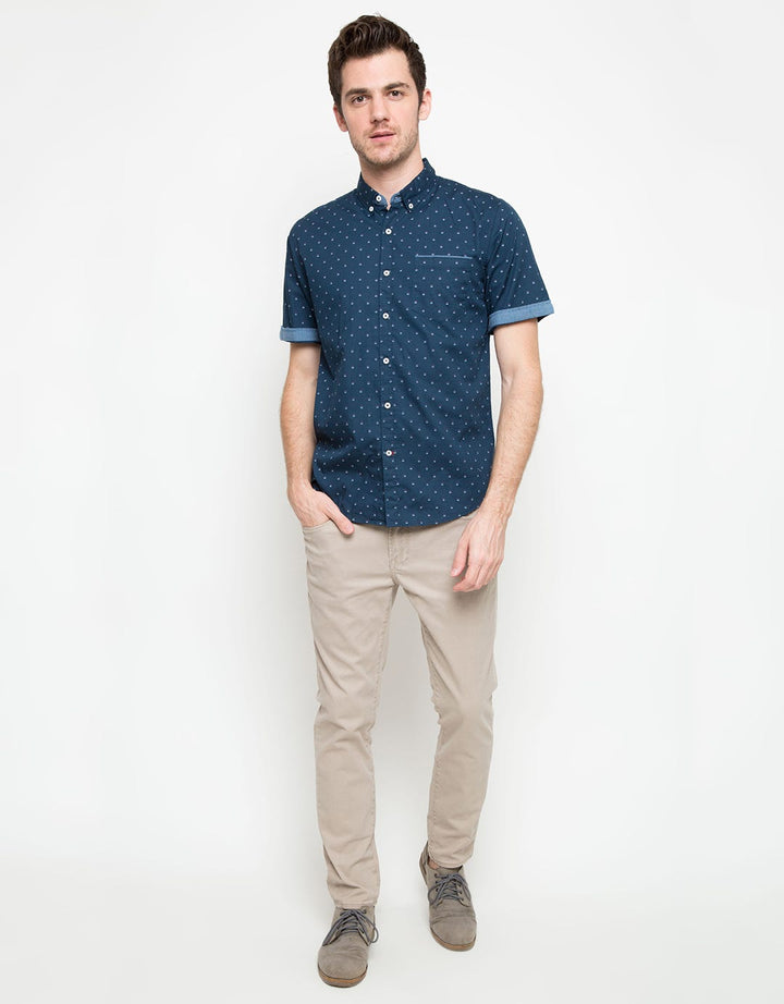 POPLIN PRINT GEOMETR