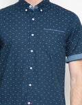 POPLIN PRINT GEOMETR
