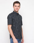 POPLIN PRINT LEAVES
