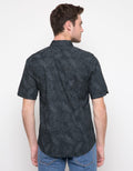 POPLIN PRINT LEAVES