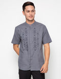 Edition Graphite Kemeja Koko Short Sleeve Woven Shirt