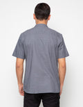 Edition Graphite Kemeja Koko Short Sleeve Woven Shirt