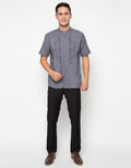Edition Graphite Kemeja Koko Short Sleeve Woven Shirt