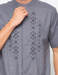 Edition Graphite Kemeja Koko Short Sleeve Woven Shirt