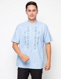 Edition Graphite Kemeja Koko Short Sleeve Woven Shirt