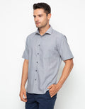 Edition Short Sleeve Woven Shirt Kemeja